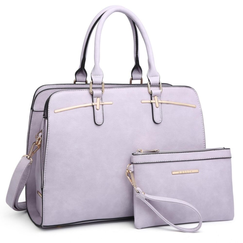 7582 Handbag Wallet Tote Shoulder Hobo Bag Top Handle Satchel Purse Set
